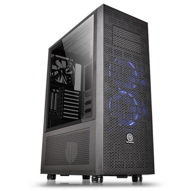 Thermaltake Core X71 TG Edition Full-Tower Negro gabinete de computadora
