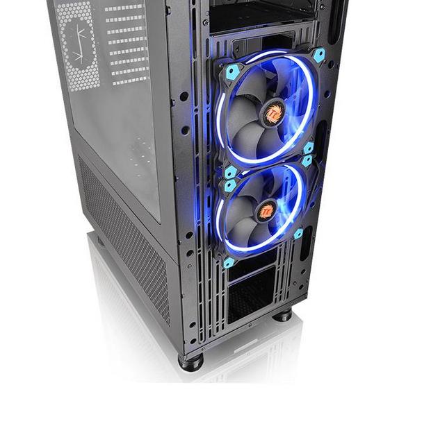Thermaltake Core X71 TG Edition Full-Tower Negro gabinete de computadora
