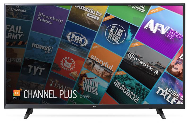 LG 43UJ6200 42.5" 4K Ultra HD Smart TV Wifi Negro televisor LED
