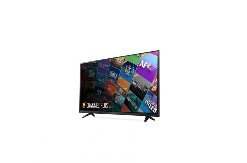 LG 43UJ6200 42.5" 4K Ultra HD Smart TV Wifi Negro televisor LED
