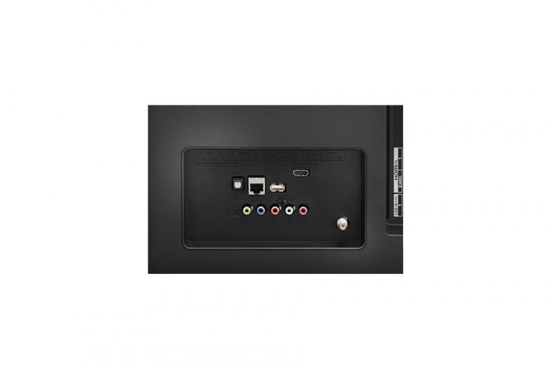 LG 43UJ6200 42.5" 4K Ultra HD Smart TV Wifi Negro televisor LED