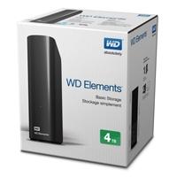 DD EXT WD 4 TB ELEMENTS ESCRITORIO NEGRO 3.5 USB 3.0/WIN/MAC HD-859