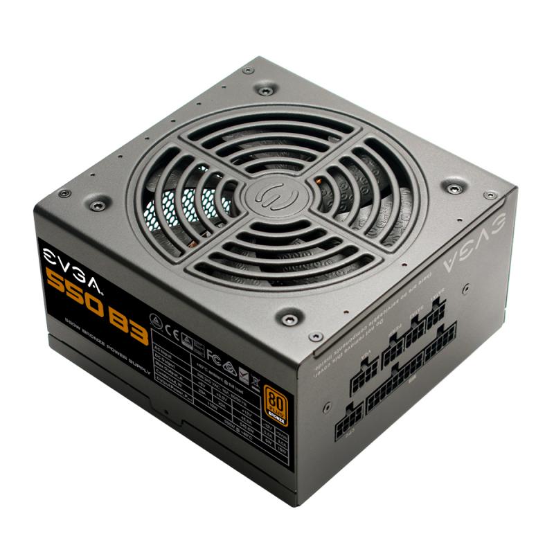 EVGA 220-B3-0550-V1 550W ATX Negro unidad de fuente de alimentación