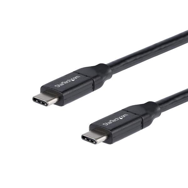 StarTech.com Cable de 50cm USB-C a USB-C con capacidad para Entrega de Alimentación de 5A - USB Tip