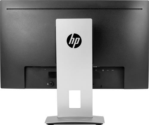 HP EliteDisplay E230t 23" 1920 x 1080Pixeles Multi-touch Mesa Negro, Plata monitor de pantalla táct