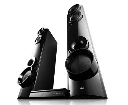 LG LHB675 4.2channels 1000W 3D Negro sistema de cine en casa