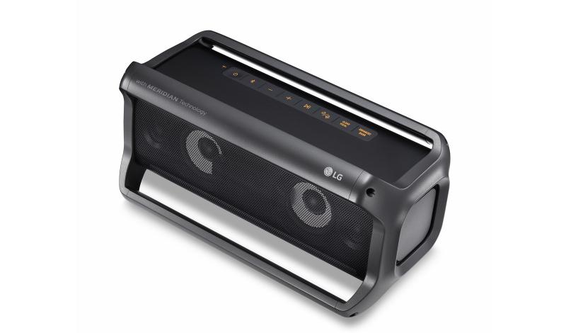 LG PK7 40W Negro altavoz portátil