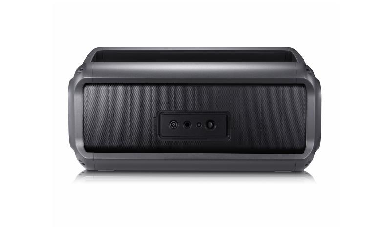 LG PK7 40W Negro altavoz portátil