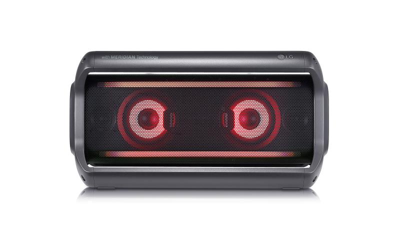 LG PK7 40W Negro altavoz portátil