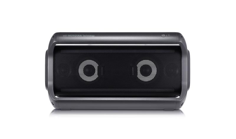 LG PK7 40W Negro altavoz portátil