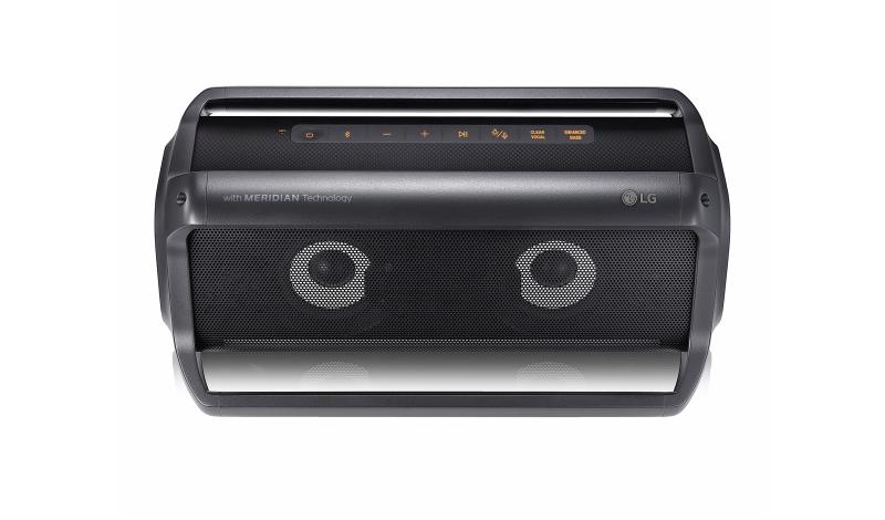 LG PK7 40W Negro altavoz portátil