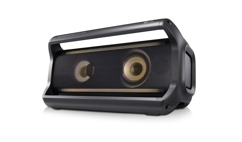 LG PK7 40W Negro altavoz portátil