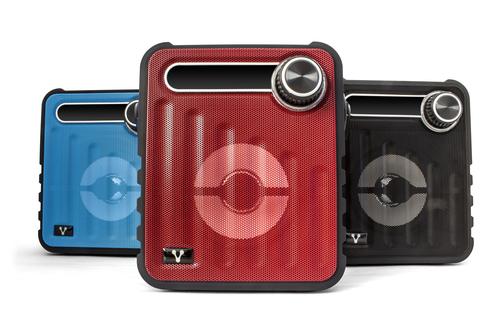 Vorago BSP-200 azul Mono portable speaker 5W Negro altavoz portátil