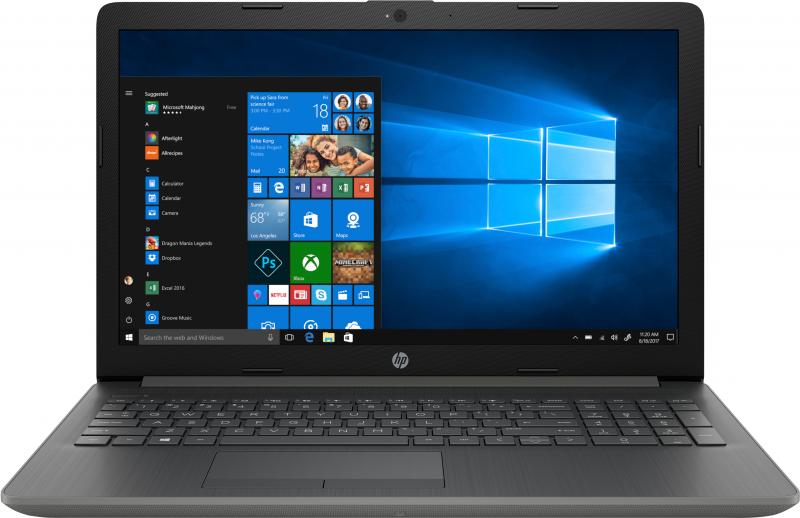 HP 15-da0016la 1.80GHz i7-8550U Intel Core i7-8xxx 15.6" 1366 x 768Pixeles Gris Portátil