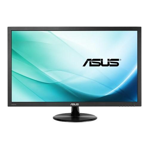 ASUS VP228HE 21.5" Full HD Matt Flat screen Negro pantalla para PC