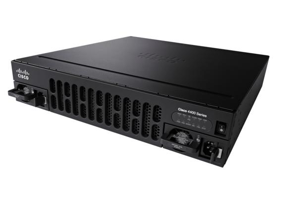 Cisco ISR 4321 Ethernet Negro enrutador