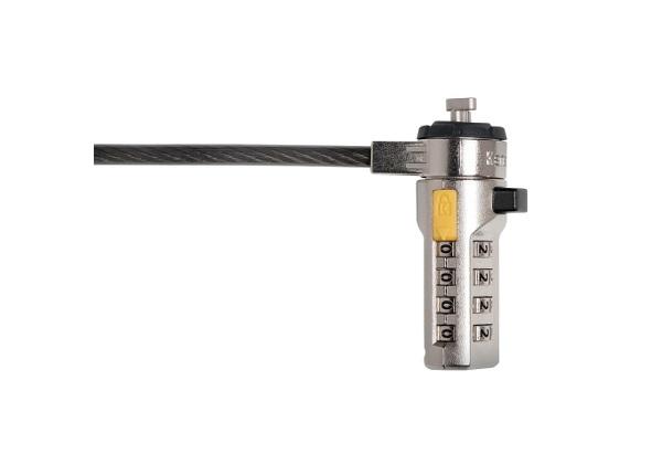 Kensington K67819WW Negro, Amarillo cable antirrobo