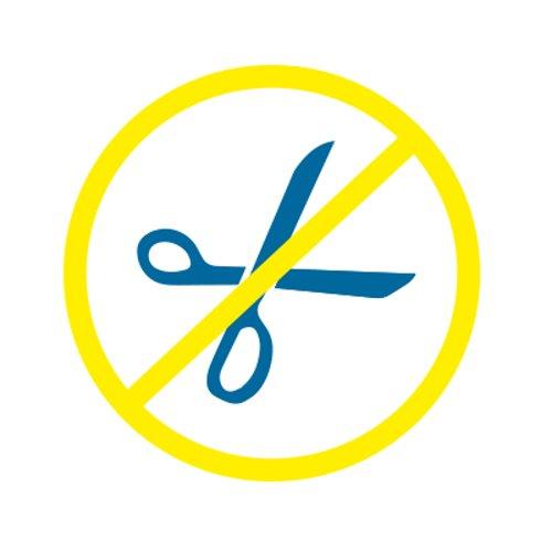 Kensington K67819WW Negro, Amarillo cable antirrobo