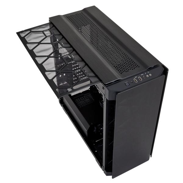 Corsair Obsidian 500D RGB SE Premium Midi-Tower Negro gabinete de computadora