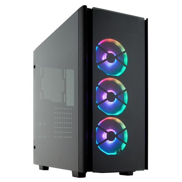 Corsair Obsidian 500D RGB SE Premium Midi-Tower Negro gabinete de computadora