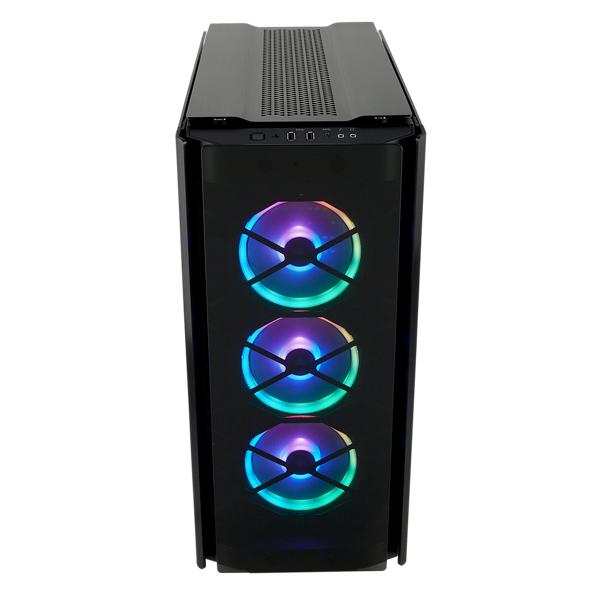 Corsair Obsidian 500D RGB SE Premium Midi-Tower Negro gabinete de computadora
