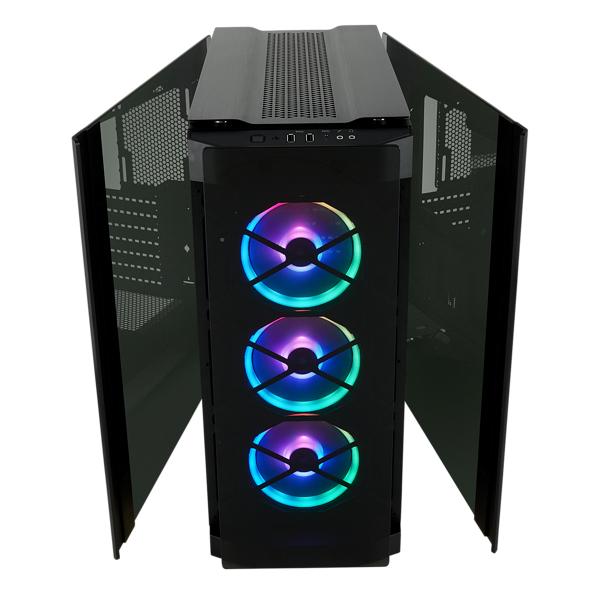 Corsair Obsidian 500D RGB SE Premium Midi-Tower Negro gabinete de computadora