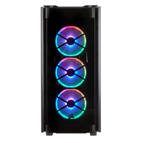 Corsair Obsidian 500D RGB SE Premium Midi-Tower Negro gabinete de computadora