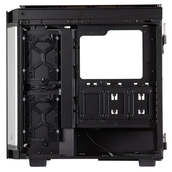Corsair Obsidian 500D RGB SE Premium Midi-Tower Negro gabinete de computadora
