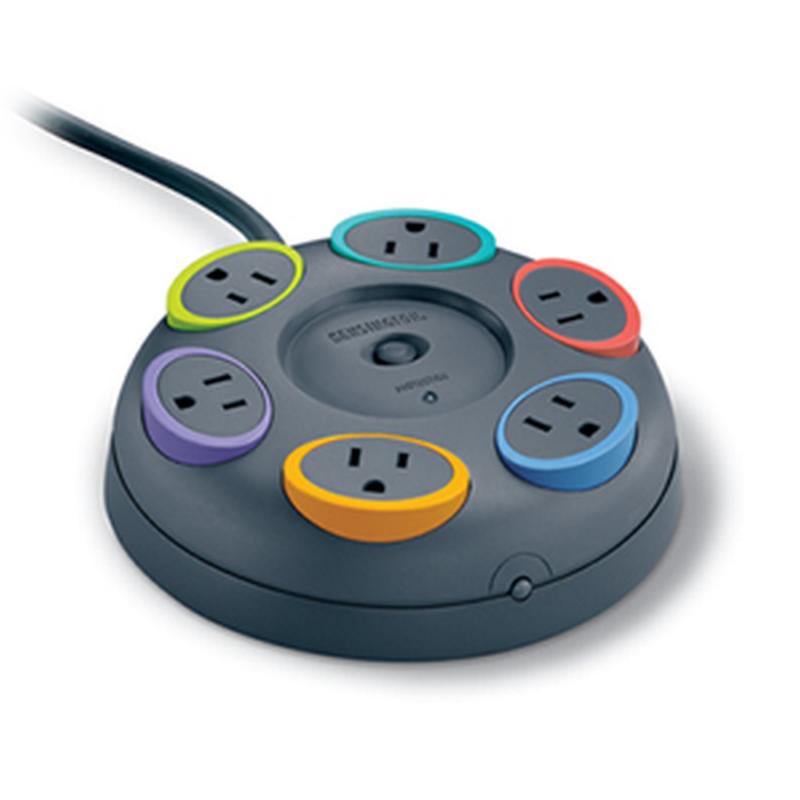 Kensington K62634NA 6AC outlet(s) 4.8m Negro limitador de tensión