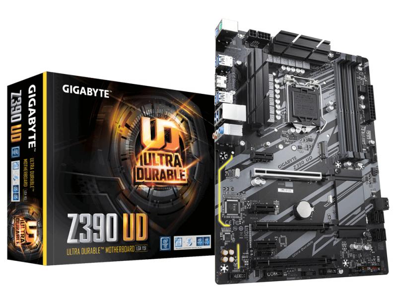 Gigabyte Z390 UD placa base LGA 1151 (Zócalo H4) Intel Z390 ATX