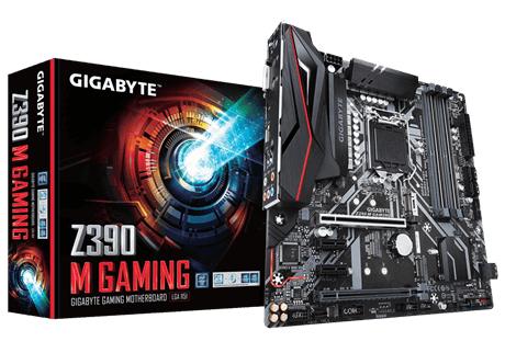 Gigabyte Z390 M Gaming LGA 1151 (Zócalo H4) Intel Z390 Micro ATX