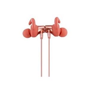Acteck MB-02021 auricular para móvil Biauricular Dentro de oído Rosa Inalámbrico