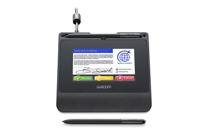 Wacom STU-540 2540lpi 108 x 65mm USB Negro tableta gráfica