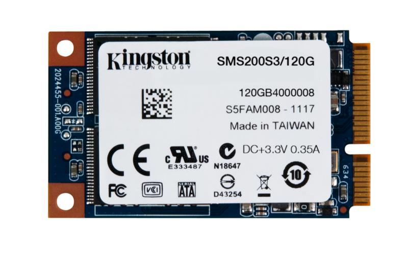 Kingston Technology SSDNow mS200 120GB