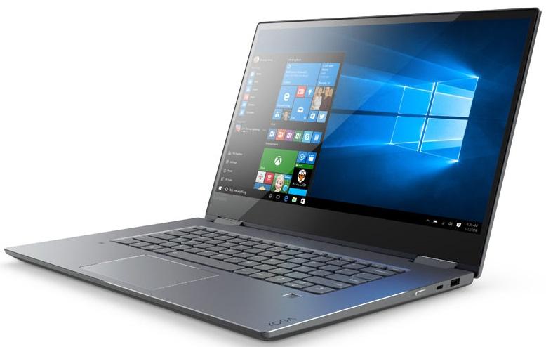 Lenovo Yoga 720 Gris Híbrido (2-en-1) 39.6 cm (15.6") 1920 x 1080 Pixeles Pantalla táctil 2.8 GHz 