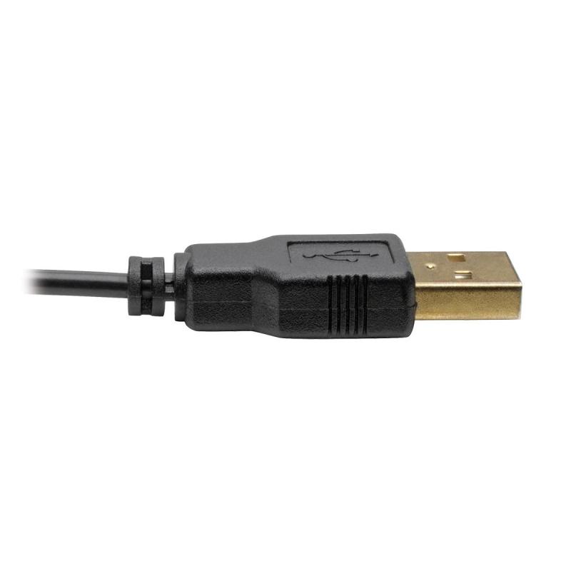 Tripp Lite Cable Adaptador VGA + Audio a HDMI con Energía USB, 1920 x 1200 (1080p) @ 60 Hz (M/M), 1