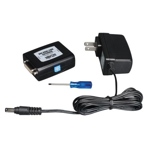 Tripp Lite Ecualizador Extensor Repetidor de Video DVI de Doble Enlace 2560 x 1600 a 60Hz (DVI H/H)