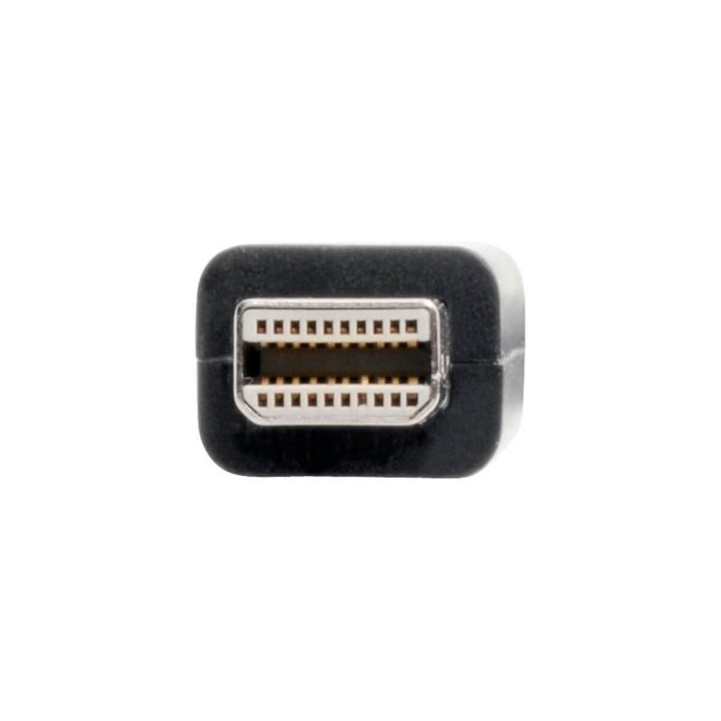 Tripp Lite Adaptador Keyspan Mini DisplayPort a DVI, 1080p, 152 mm [6"] - M/H, Thunderbolt 1 y 2, Ne