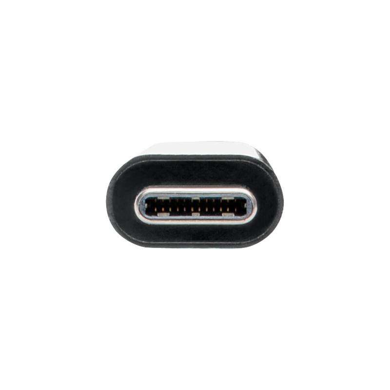 Tripp Lite Adaptador USB-C a VGA con carga PD - USB 3.1 Gen 1, 1920 x 1080 (1080p), Thunderbolt 3, N