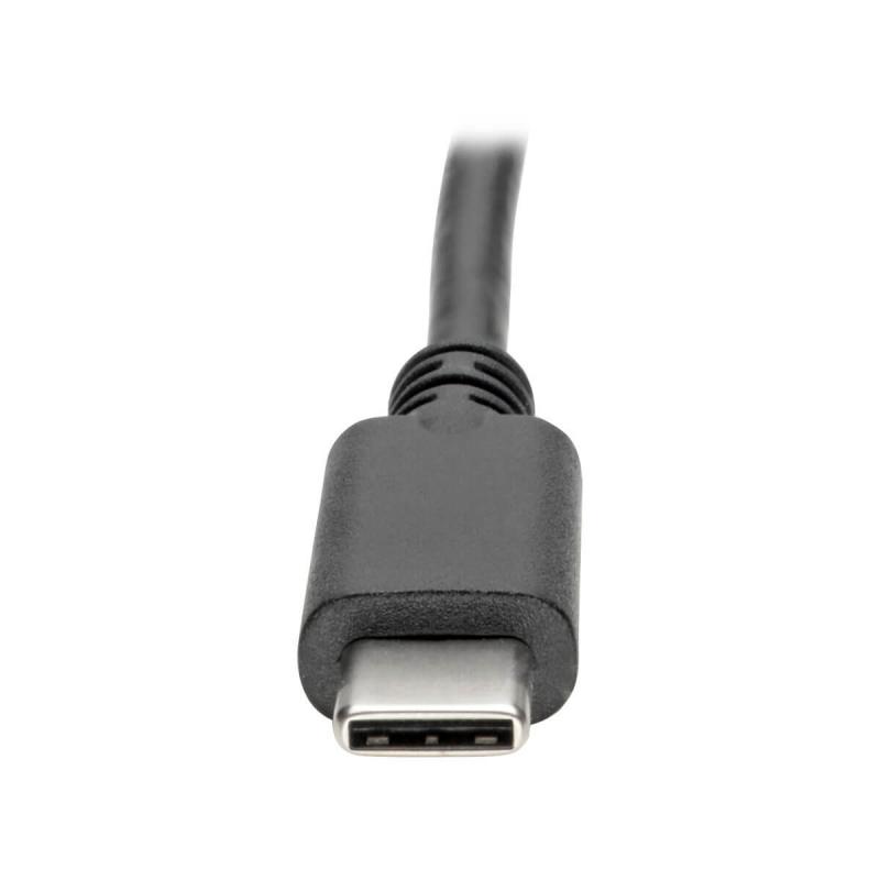 Tripp Lite Adaptador USB 3.1 Gen 1 USB-C a HDMI 4K (M/H), Compatibilidad con Thunderbolt 3, 4K @60Hz