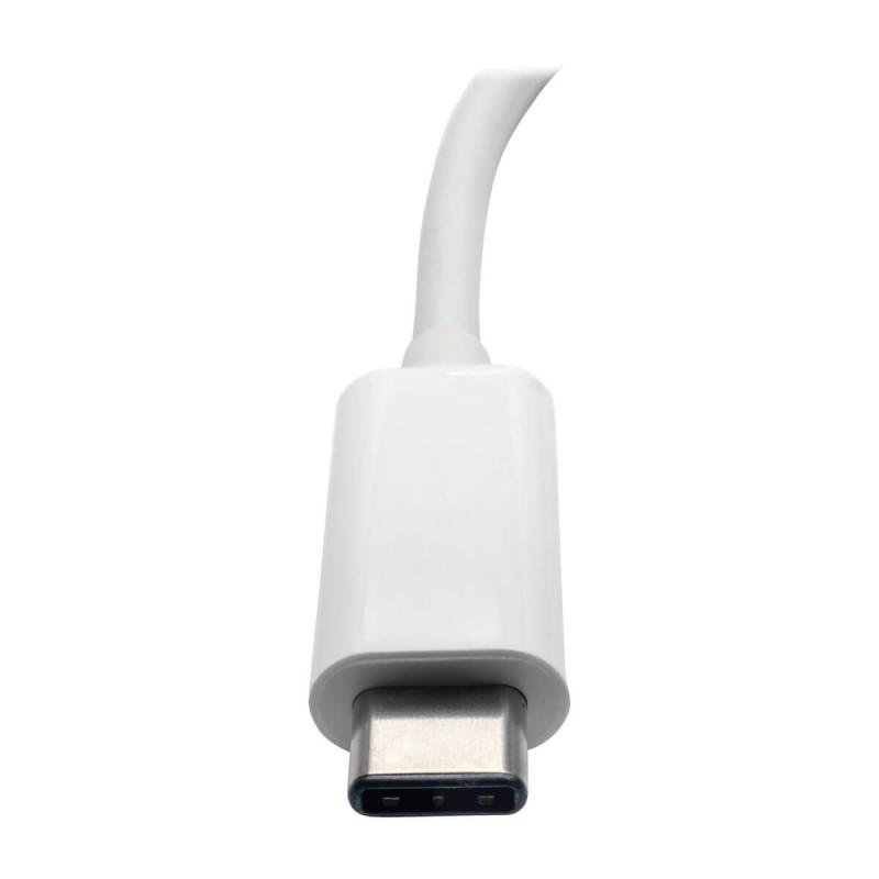 Tripp Lite Adaptador USB 3.1 Gen 1 USB-C a HDMI 4K Con Puerto de Carga USB-C PD, Compatible con Thun