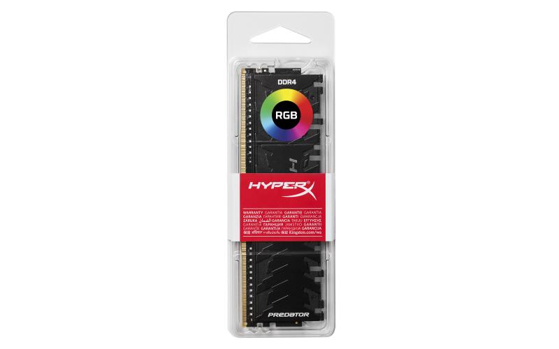 HyperX Predator 8GB 3200MHz DDR4 módulo de memoria