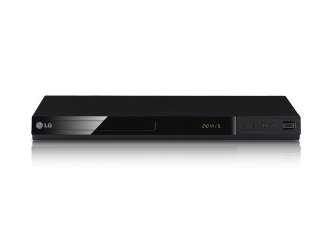 LG DP542H DVD/Blu-Ray player Reproductor de DVD Negro