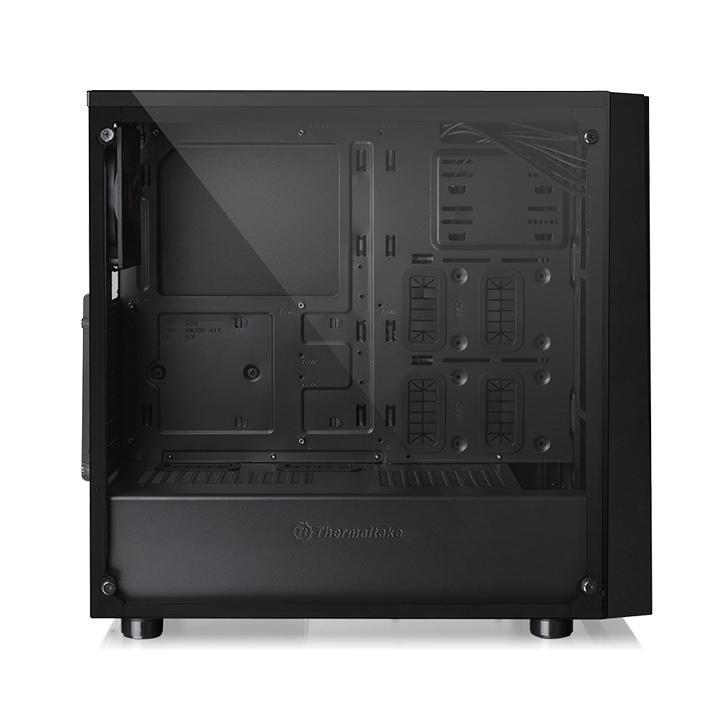 Thermaltake Versa J21 Tempered Glass Edition Midi-Tower Negro gabinete de computadora