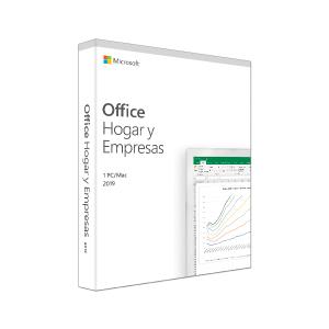 OFFICE HOME AND BUSINESS 2019 S SPANISH LATAM EM MEDIALESS T5D-03260