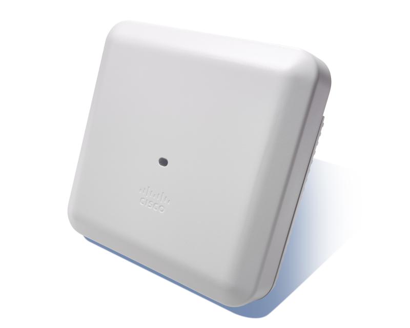 Cisco Aironet 2800i punto de acceso WLAN Energía sobre Ethernet (PoE) Blanco