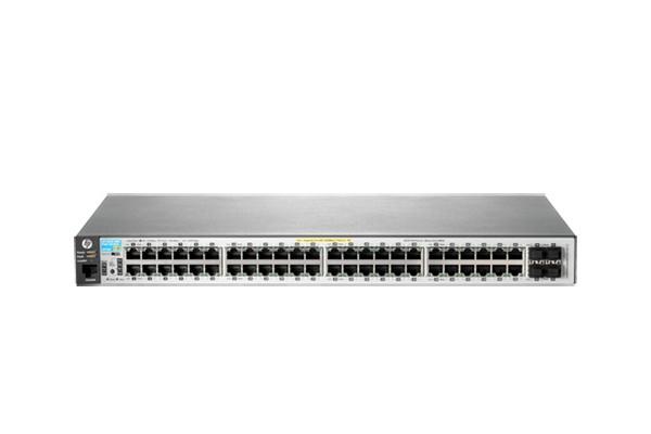 Hewlett Packard Enterprise BladeSystem 2530-48G-PoE+ Negro 19U Energía sobre Ethernet (PoE)