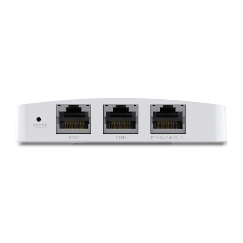 TP-LINK EAP225-Wall punto de acceso WLAN 1200 Mbit/s Energía sobre Ethernet (PoE) Interno Blanco