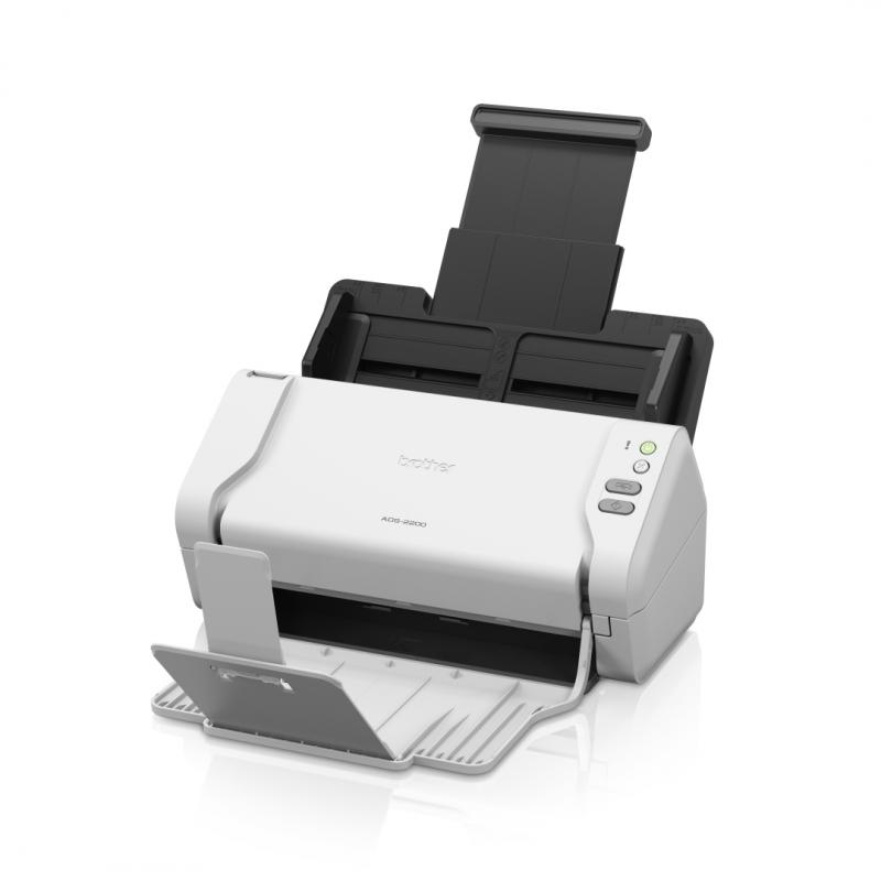 Brother ADS-2200 escáner 600 x 600 DPI Escáner con alimentador automático de documentos (ADF) Neg