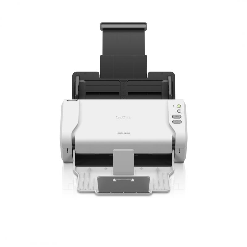 Brother ADS-2200 escáner 600 x 600 DPI Escáner con alimentador automático de documentos (ADF) Neg